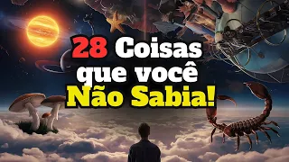 28 curiosidades ocultas que você não vai acreditar que são verdadeiras!