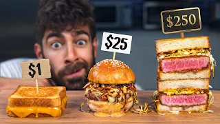 I Made the Best Air Fryer Sandwich at Every Budget