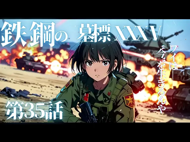 砂に沈む自由 ― 鉄鋼の墓標 XXXⅤ ―