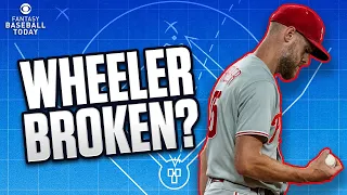 Is Zack Wheeler Broken Is Cal Raleigh Back Fantasy Baseball Advice