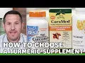 Choosing the Best Turmeric Supplement