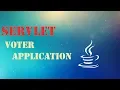servlet voter application using eclipse ide