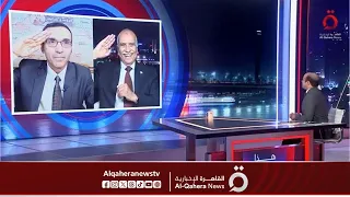 عقيد عراقي يؤدي التحية العسكرية للواء مصري على الهواء 