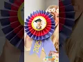 Graduation Award Badge Preschool Kindergarten Grad Craft