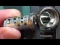 118 EPCO Bell Lock 8-Slider Inner Groove Lock Picked and Gutted