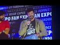 Grant Gustin talks about the tombstone meme! 2025 Fan Expo