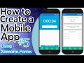 Xamarin Forms Tutorial - Time Tracker App TimeClockPage Continued