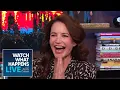 Kristin Davis Gets a Call From Sarah Jessica Parker dishes on Sex and the City WWHL