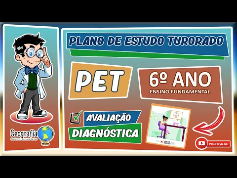 Download MP3 PET - Gabarito - Avaliação Diagnóstica - 6º Ano - Geografia