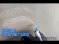 STEP BY STEP OF CLASSIC MICROBLADING PRACTICE IN SPINE 6 RAYMOND MENDEZ TOP PMU INTERNATIONAL