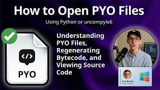 What is a PYO File Python Optimized Bytecode Explained