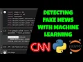 Detecting Fake News with Scikit-Learn Python Tutorial