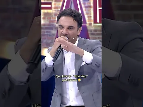 Uğur Aslan’ın “Türkü Rap” performansı😅 #shorts