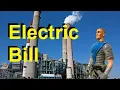 C Electric Bill Lab Project