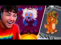 HAIRIONETTE NEW MONSTER CLASS EPIC STROMBONIN IN MY SINGING MONSTERS
