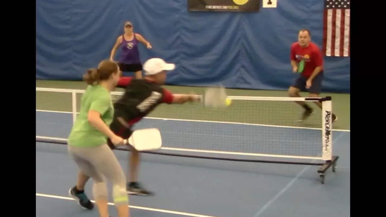 MOKAN Pickleball-OMX GOLD MEDAL Jack Oxler/Katie Schmidt v Stephanie Lane/Johan Svensson