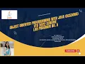 Object Oriented Programming With JAVA BCS306A VTU 2022 Scheme Lab Program-5