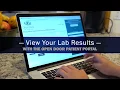 How to View Your Lab Results