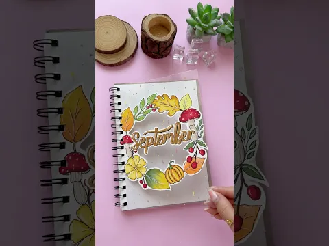 Creative Idea for Front Page: September ✨