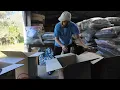 the reality of processing 1000kg of vintage clothing