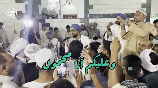 يا ليالي الفرح تعالي   فرقة الحضرة المصرية بالساحة الرضوانية المباركة دندنها