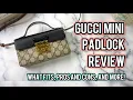 IS SHE WORTH IT Reviewing the Gucci Mini Padlock Price Size What Fits and more