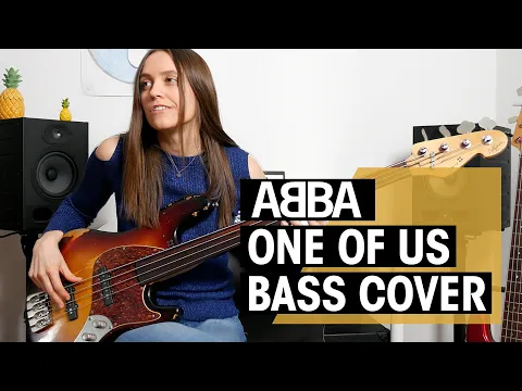 Download MP3 ABBA - One Of Us | Bass Cover | Julia Hofer | Thomann