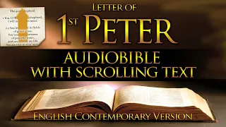 Download Holy Bible Audio: 1st PETER (Contemporary English) With Text MP3
