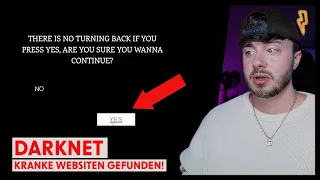 Ich hatte bei dieser dubiosen Darknet Website nicht auf YES klicken sollen Episode 99
