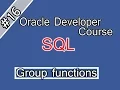 016 - Oracle SQL Arabic Course Group functions