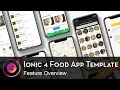 Ionic 4 Food Ordering Delivery app - Enappd