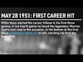 Willie Mays Babe Ruth and Wrigley Field