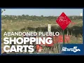 Abandoned shopping carts becoming a nuisance in Pueblo