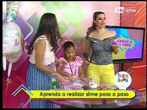 Aprenda a realizar slime paso a paso