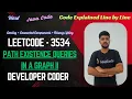 Path Existence Queries in a Graph II LeetCode 3534 Binary Lifting Java Developer Coder