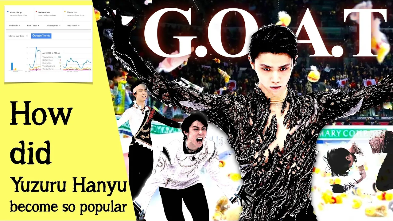 How Yuzuru become popular beyond Japan & China? Hanyu's documentary to worldwide fandom explained
