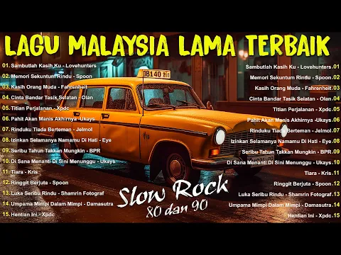 Download MP3 KOLEKSI LAGU JIWANG 80-90AN TERBAIK - LAGU SLOW ROCK MALAYSIA NI PENUH MEMORI - LAGU JIWANG 90AN