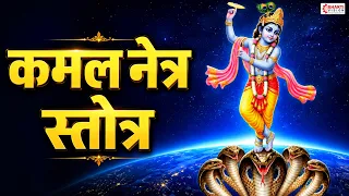 कमल नेत्र स्तोत्र | Kamal Netra Stotra Lyrics | Krishna Song | Krishna Bhajan | Naagleela Stotra