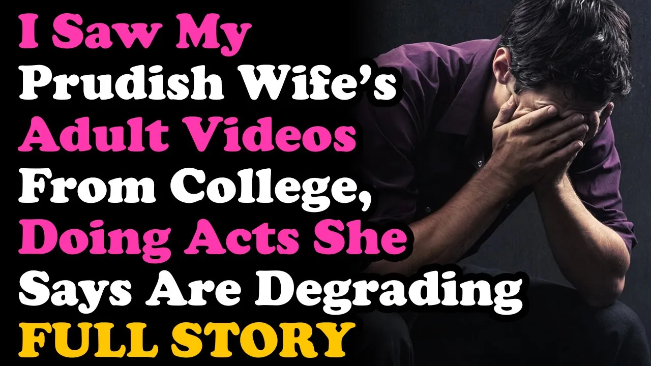 Outline Video UPDATED Found Video Of My Prudish Wife Doing "Degrading Acts" as She Calls It w/ Multiple Men...