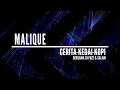 Download Lagu Malique - Cerita Kedai Kopi (Official Lyric Video)
