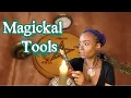 Wiccan Magickal Tools