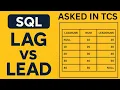 SQL Window Functions LAG vs LEAD Explained with Example