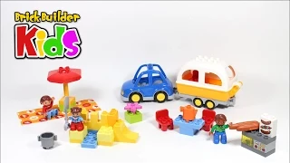 Lego DUPLO 10602 Camping Adventure – Lego Speed Build for Kids