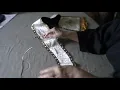 Making a Two Sided Stole