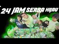 Download Lagu 24 JAM MAKAN WARNA HIJAU, Gak Kuat Makan Cabe, Lidah Buaya, Brokoli mentah
