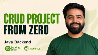 Spring Boot CRUD Project from Scratch Create API Architecture Spring Boot Full Course