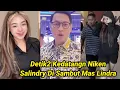 Lagu Terbaru Niken Salindry Tiba Di Bandara Di Sambut Mas Lindra