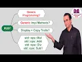 Generic Impl Method in Rust Rust Tutorial - 36 Dr Vipin Classes