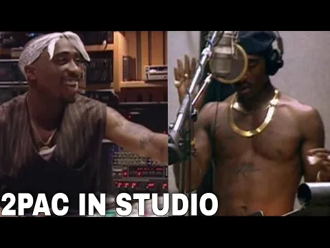 Download MP3 2Pac In Studio