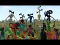 Download Lagu All Siren Heads Vs All Poppy Playtime Monsters | Garry's Mod